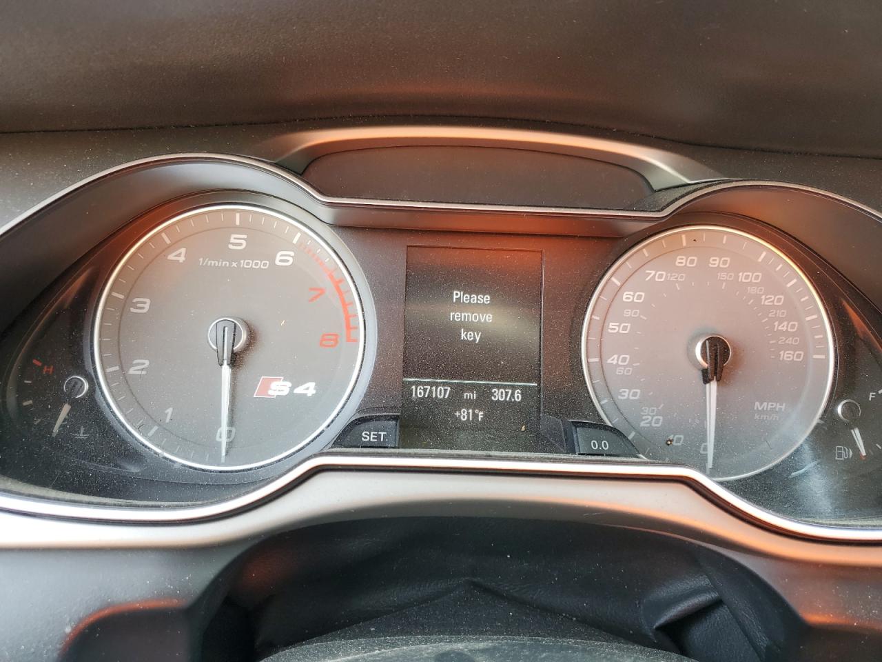 2013 Audi S4 Premium Plus VIN: WAUBGAFL0DA088749 Lot: 42744865