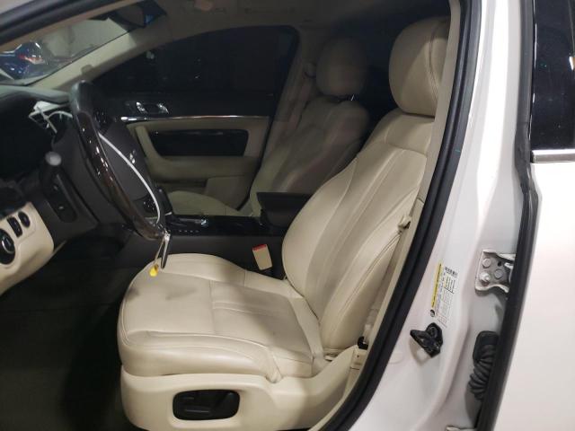  LINCOLN MKS 2016 Білий