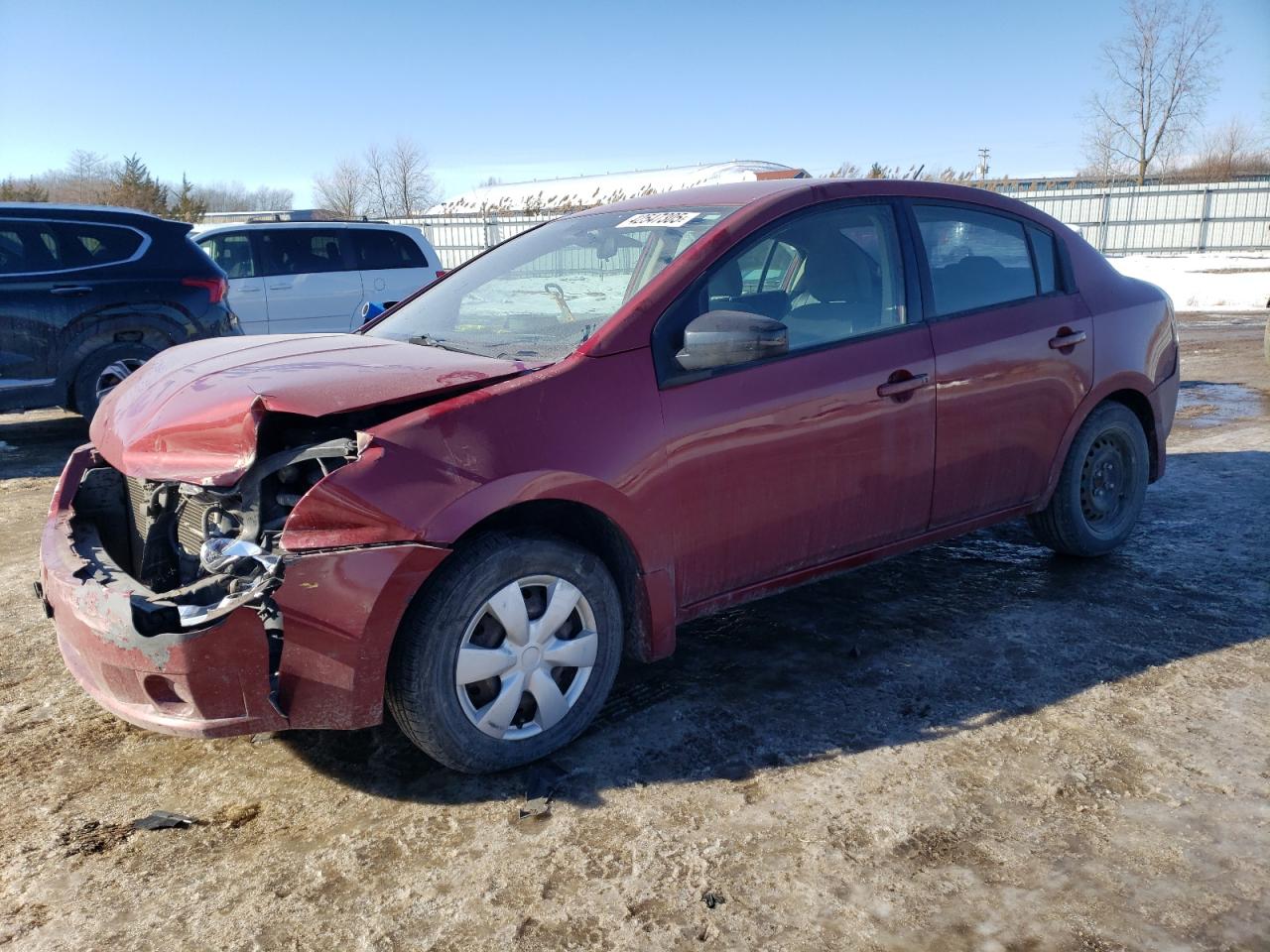 2008 Nissan Sentra - Image 1