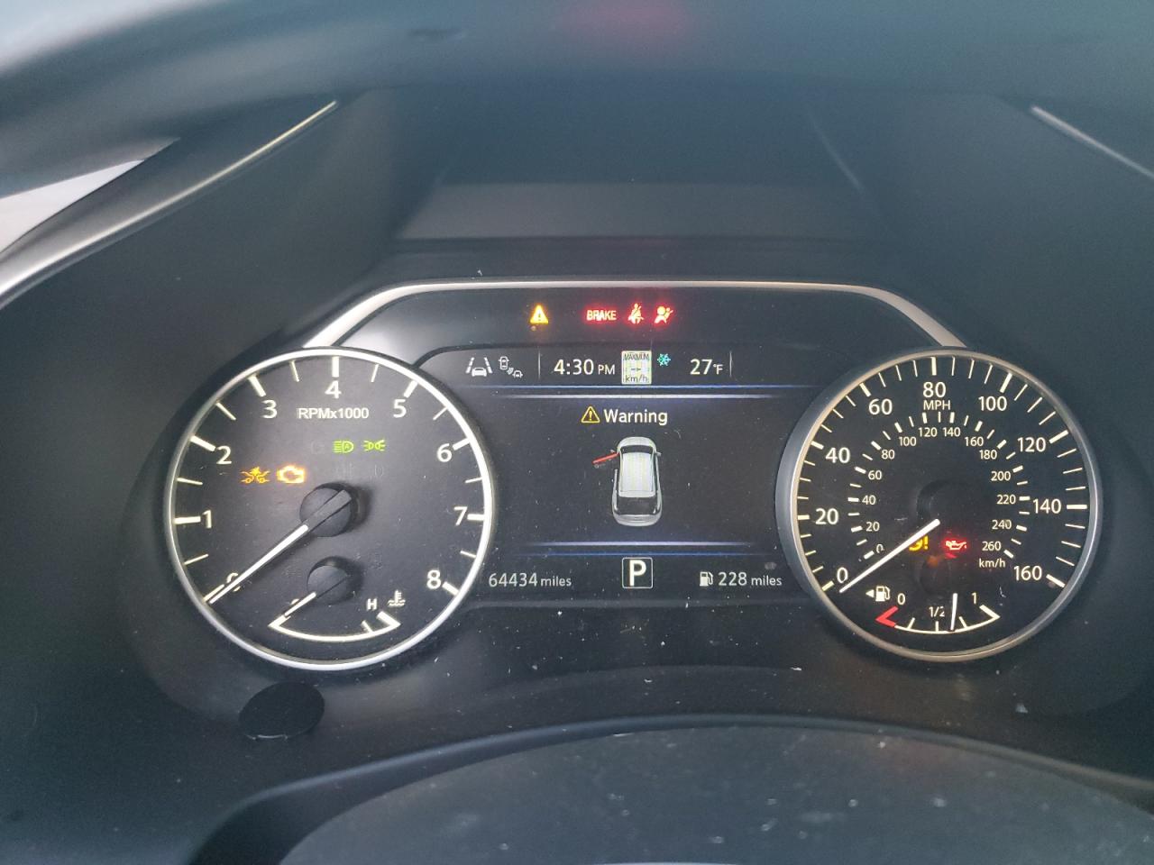 2019 Nissan Murano S VIN: 5N1AZ2MSXKN115871 Lot: 85577975