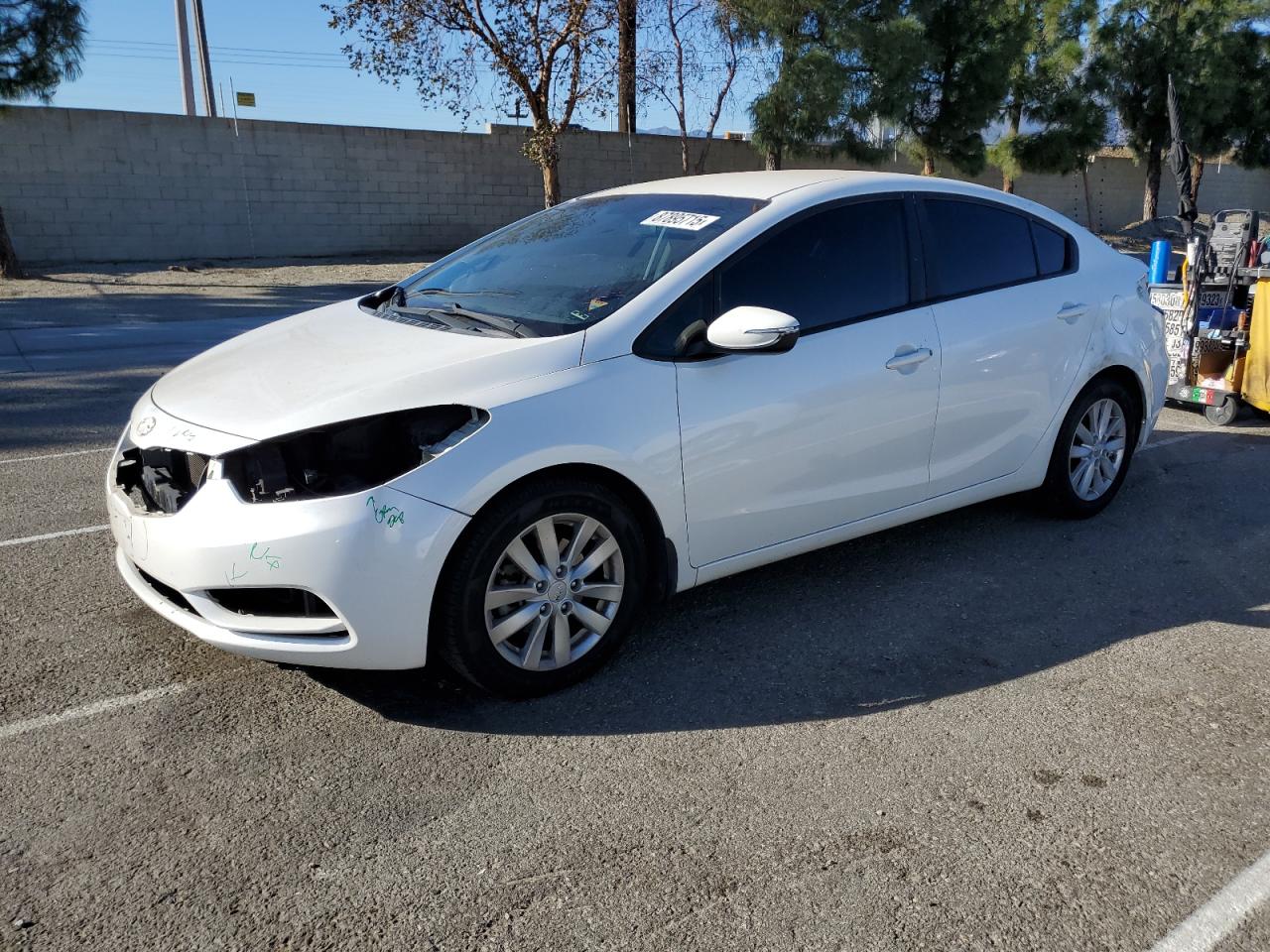 VIN KNAFX4A63F5278139 2015 KIA FORTE no.1