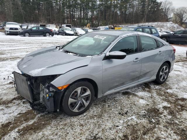 HONDA CIVIC 2019 Srebrny