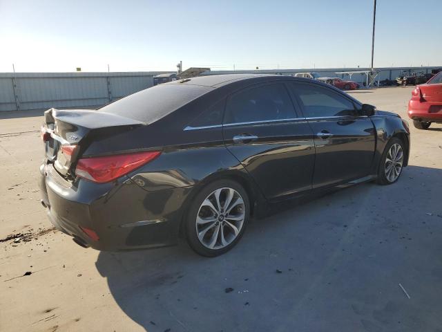  HYUNDAI SONATA 2014 Чорний