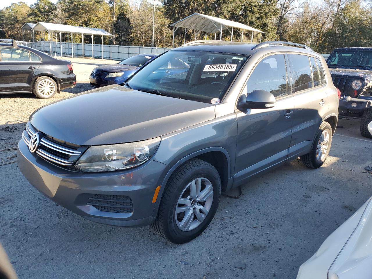 2015 Volkswagen Tiguan - Image 1