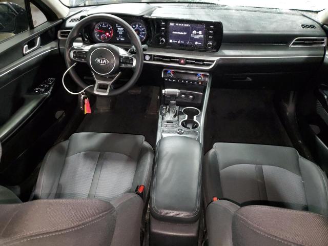  KIA K5 2021 Черный