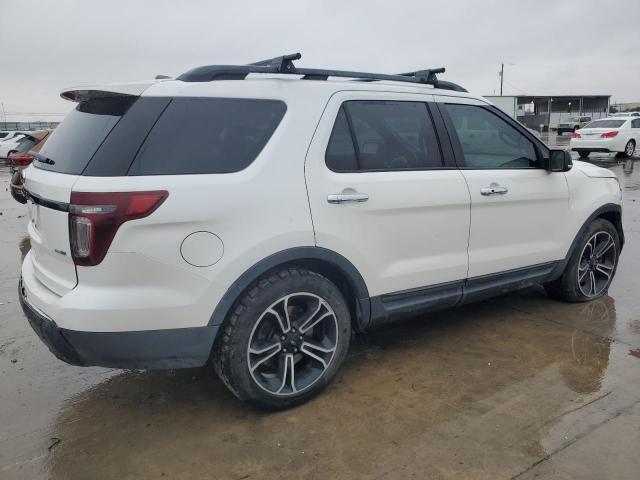  FORD EXPLORER 2014 White