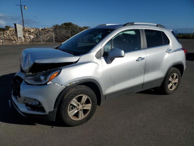  CHEVROLET TRAX 2017 Silver