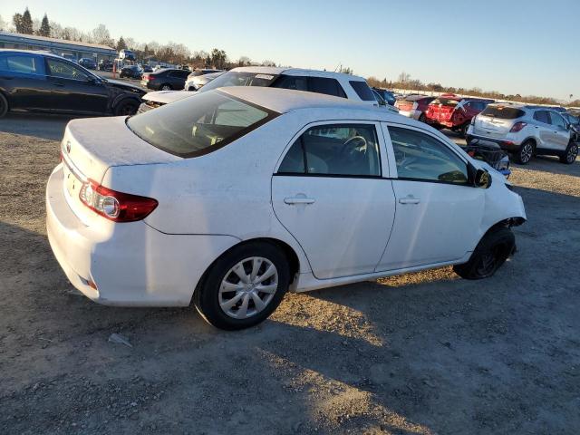  TOYOTA COROLLA 2013 White