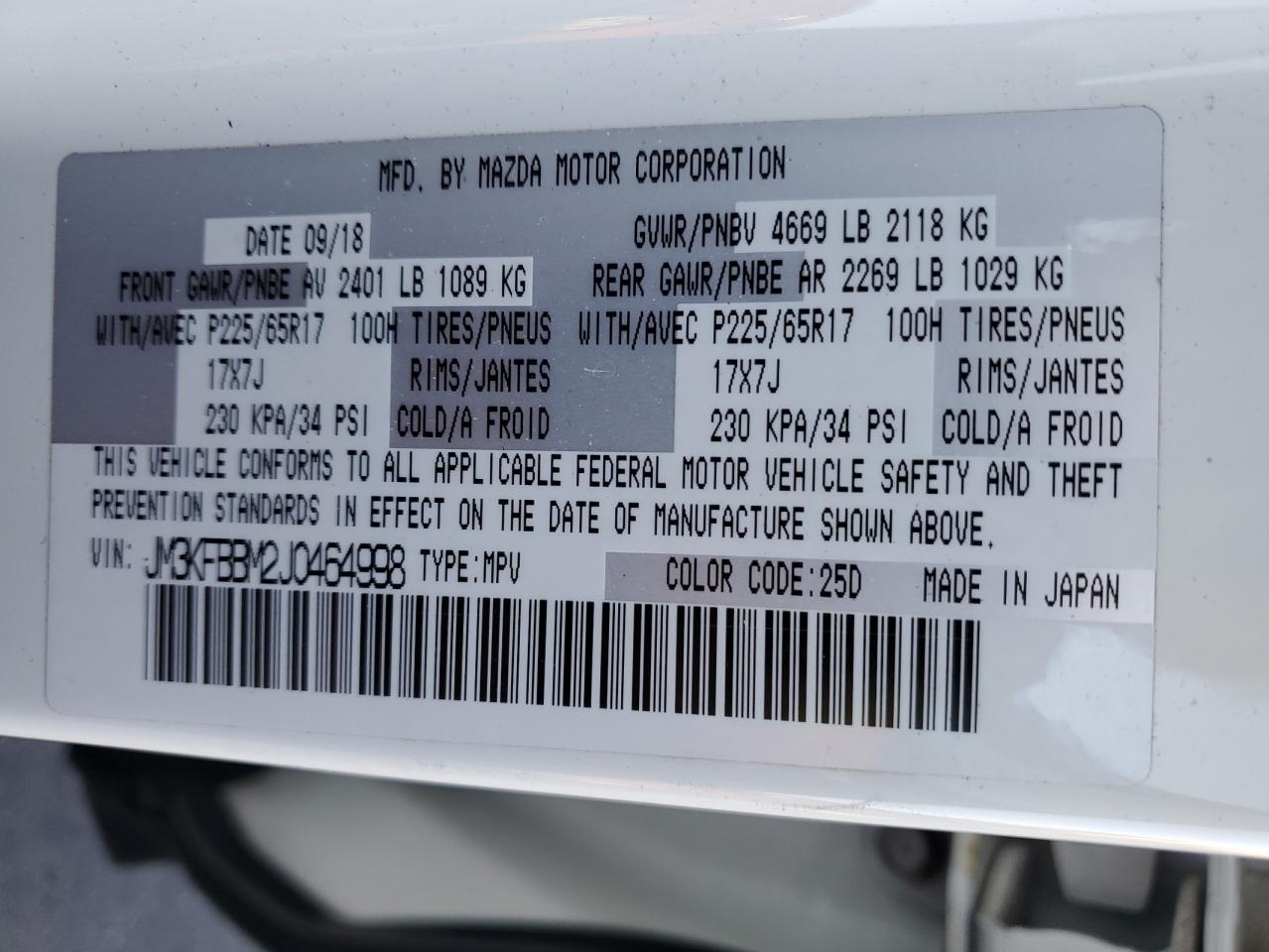 2018 Mazda CX-5 - Image 13