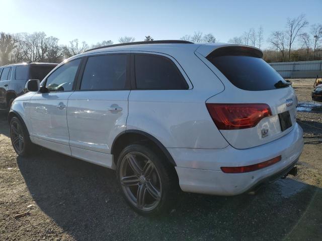  AUDI Q7 2015 Білий