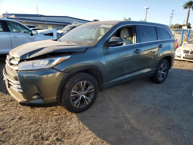 2018 Toyota Highlander Le