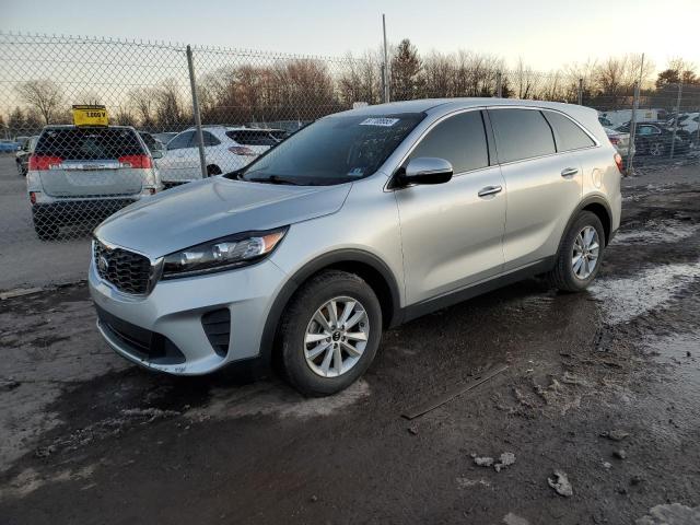  KIA SORENTO 2019 Сріблястий