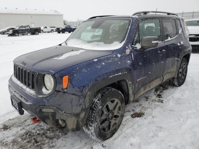  JEEP RENEGADE 2018 Синій