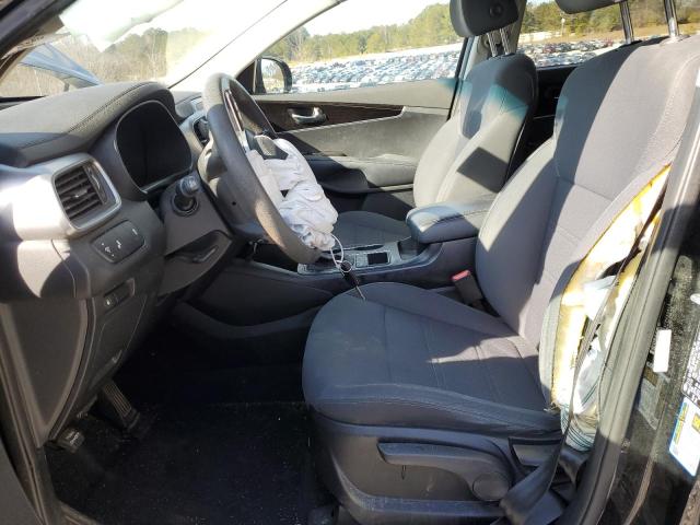  KIA SORENTO 2020 Black