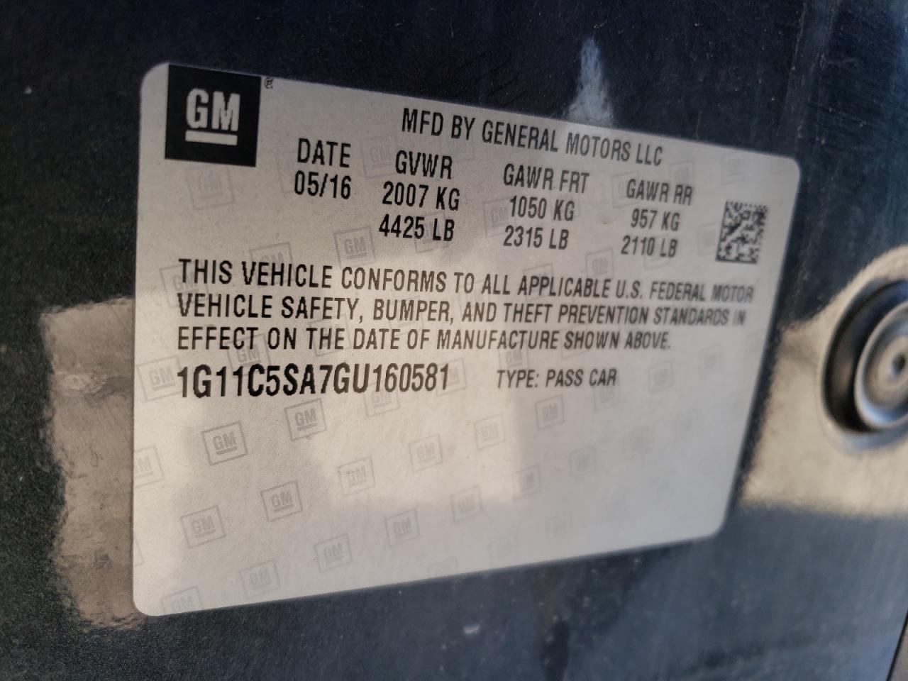 2016 Chevrolet Malibu - Image 14