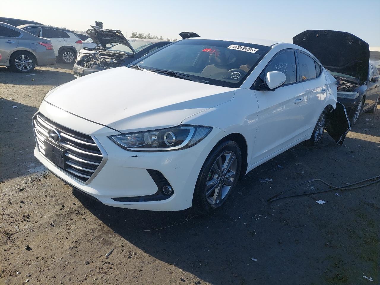 KMHD741F6JU403400 - 2018 Hyundai ELENTRA - #42069825
