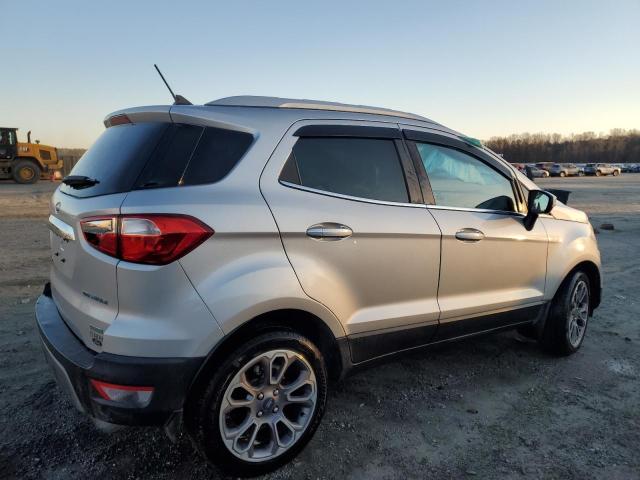  FORD ECOSPORT 2020 Silver