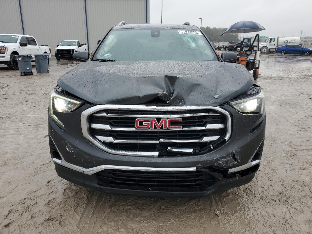 2020 GMC Terrain Slt VIN: 3GKALPEV3LL132013 Lot: 41922965