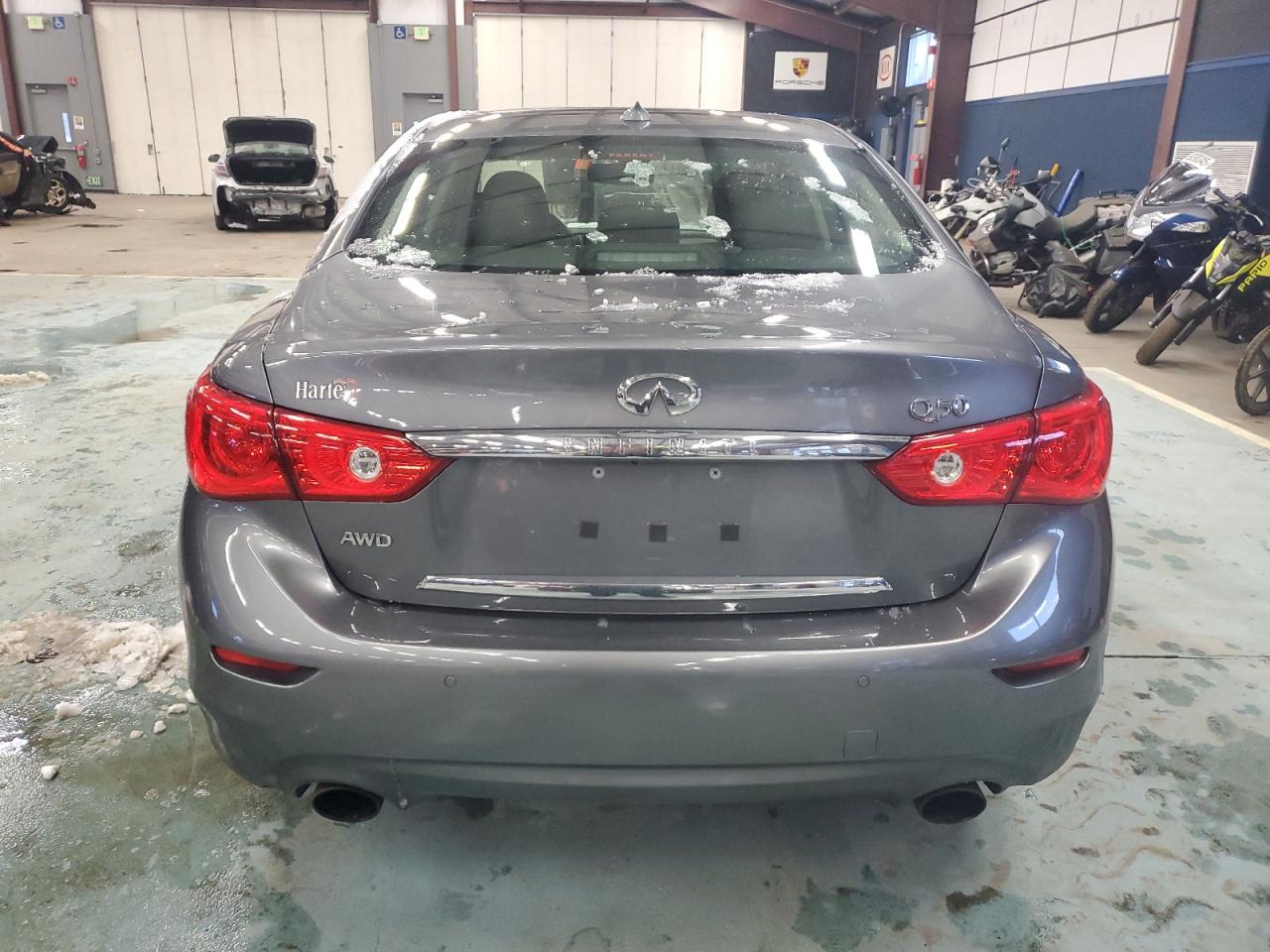 VIN JN1EV7AR9GM340914 2016 INFINITI Q50 no.6