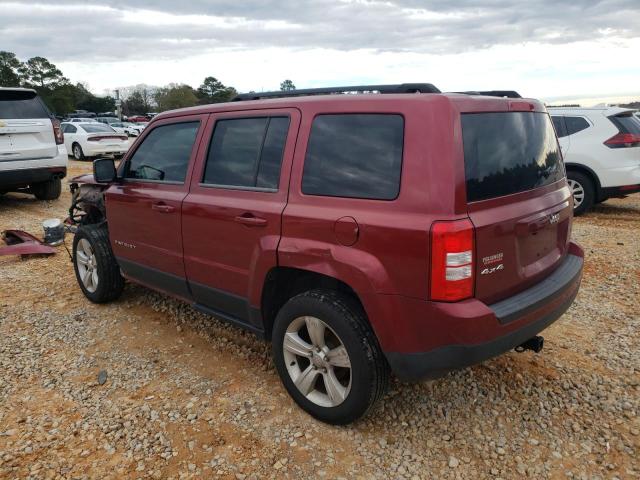  JEEP PATRIOT 2014 Червоний
