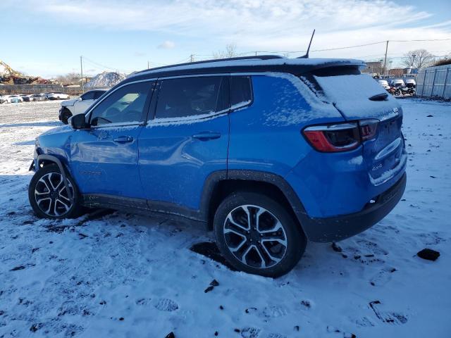  JEEP COMPASS 2022 Granatowy