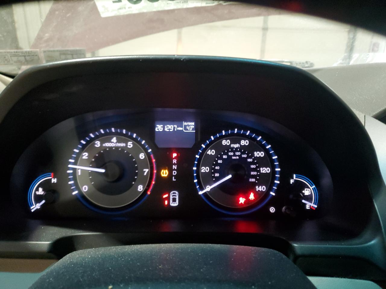 2011 Honda Odyssey - Image 9