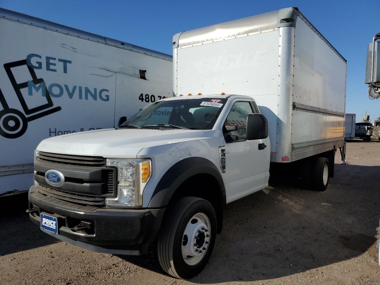 VIN 1FDUF4GY5HED00162 2017 FORD F450 no.1