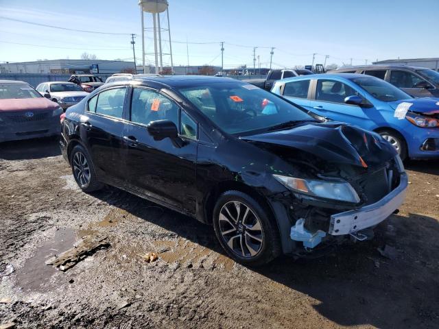  HONDA CIVIC 2015 Black