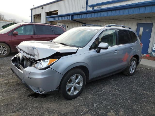  SUBARU FORESTER 2015 Сріблястий