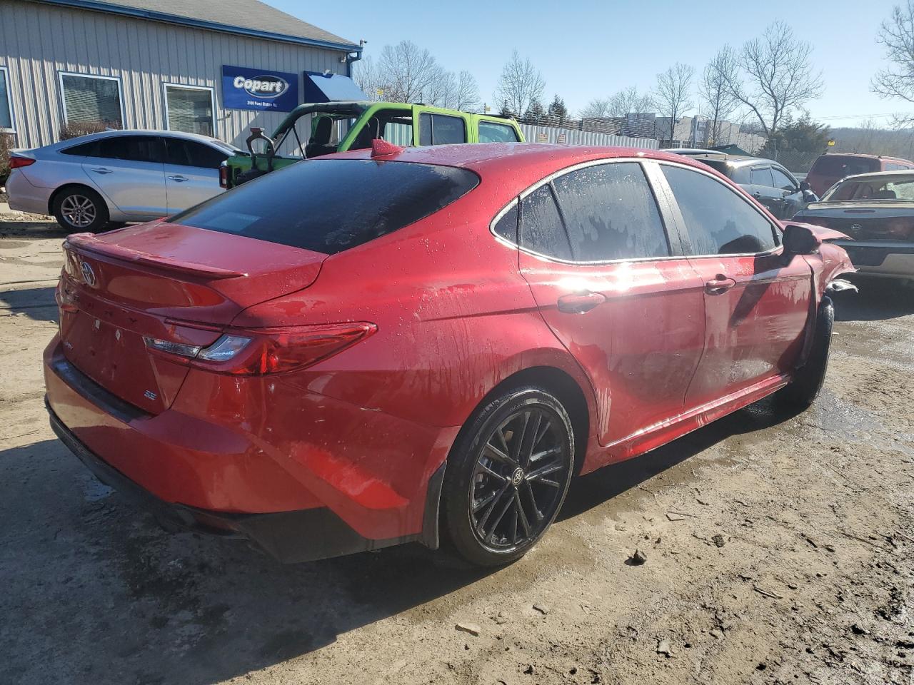 2025 TOYOTA CAMRY | XSE 2025 TOYOTA CAMRY | XSE