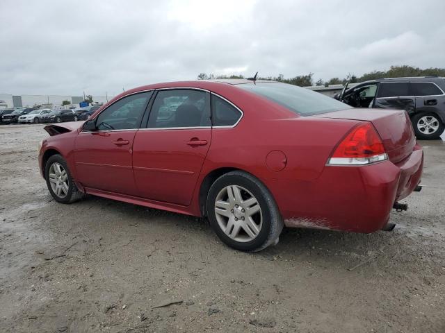 Sedans CHEVROLET IMPALA 2014 Czerwony