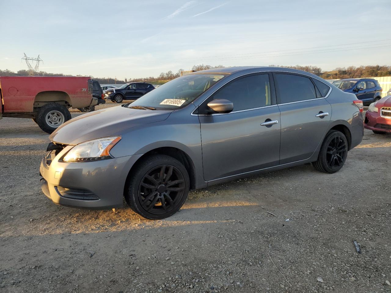 VIN 3N1AB7AP6FY282522 2015 NISSAN SENTRA no.1