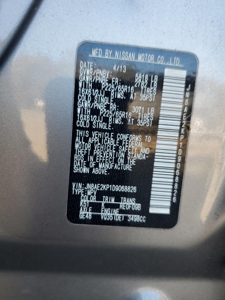 2013 Nissan Quest - Image 13
