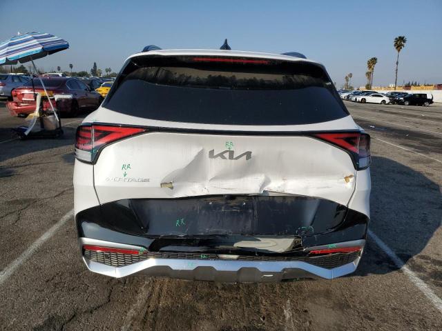  KIA SPORTAGE 2024 Белый