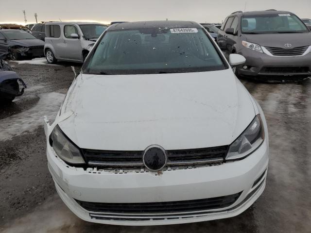  VOLKSWAGEN GOLF 2015 Сірий