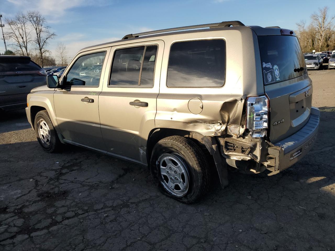 2008 Jeep Liberty (Patriot) - Image 2