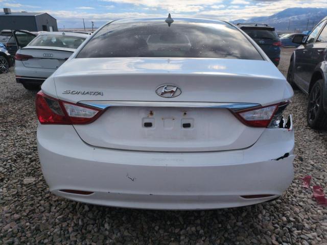 Седани HYUNDAI SONATA 2012 Білий