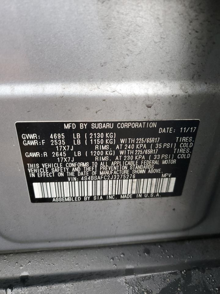 2018 Subaru Outback - Image 14