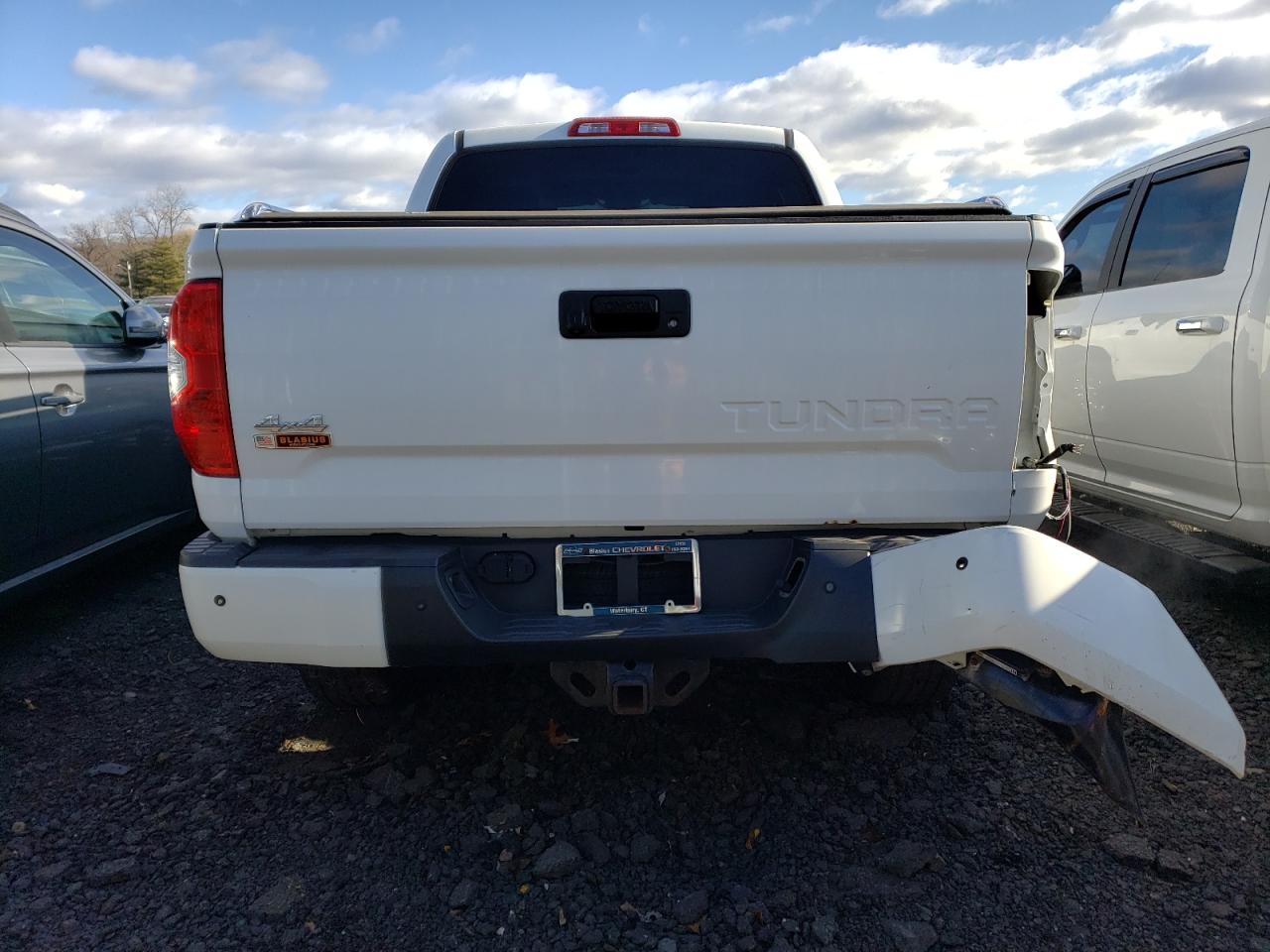 2016 Toyota Tundra Crewmax 1794 VIN: 5TFAY5F13GX511892 Lot: 86345904