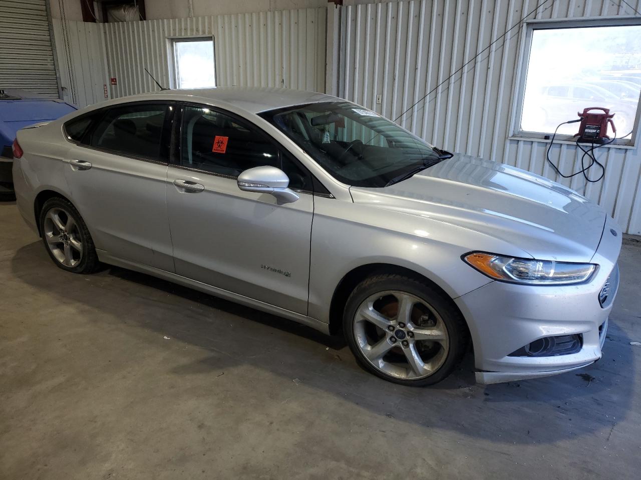 VIN 3FA6P0LU9DR242575 2013 FORD FUSION no.4