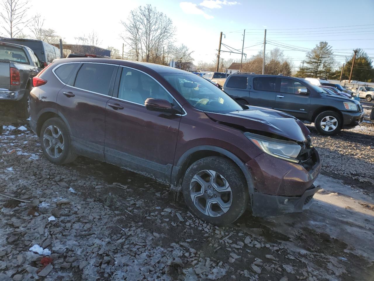 VIN 7FARW2H83JE006880 2018 HONDA CRV no.4