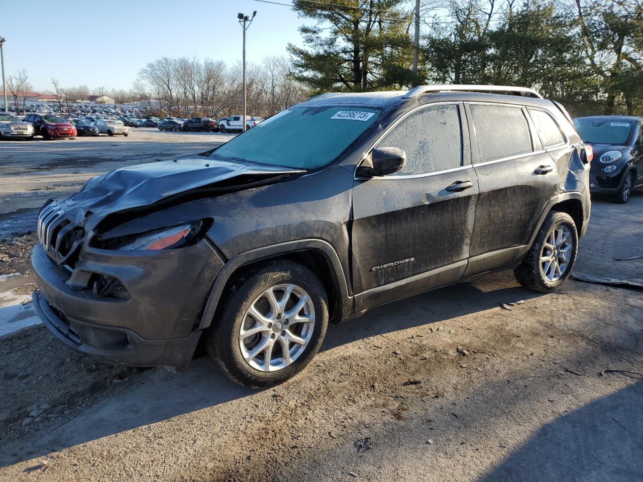 2015 Jeep Cherokee Latitude للبيع في Lexington، KY - Rollover