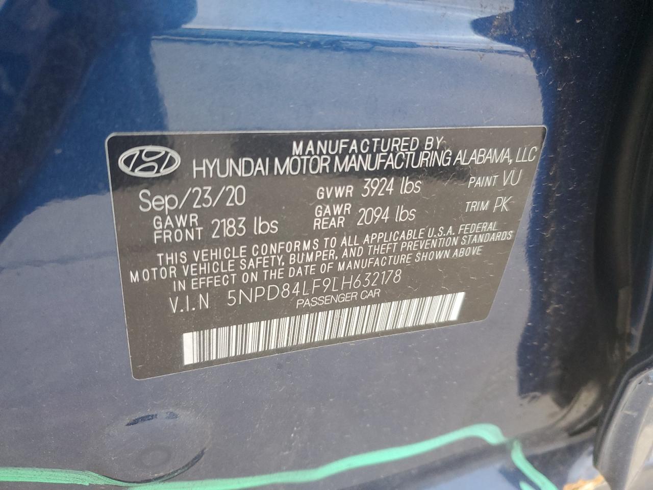 2020 Hyundai Elantra - Image 12