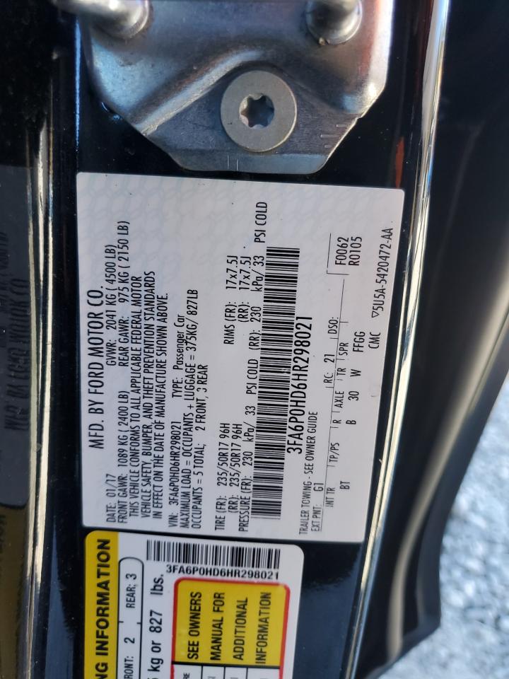 2017 Ford Fusion - Image 13