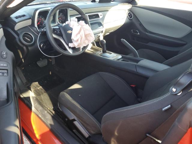  CHEVROLET CAMARO 2013 Оранжевый