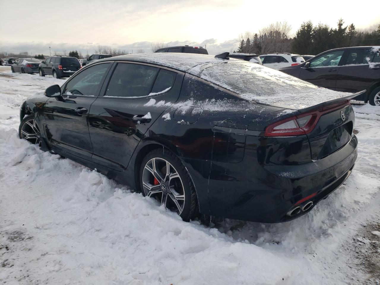 2018 Kia Stinger - Image 2
