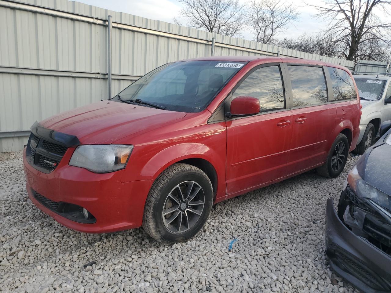 VIN 2C4RDGCG1GR102792 2016 DODGE CARAVAN no.1