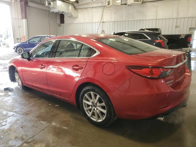  MAZDA 6 2014 Красный