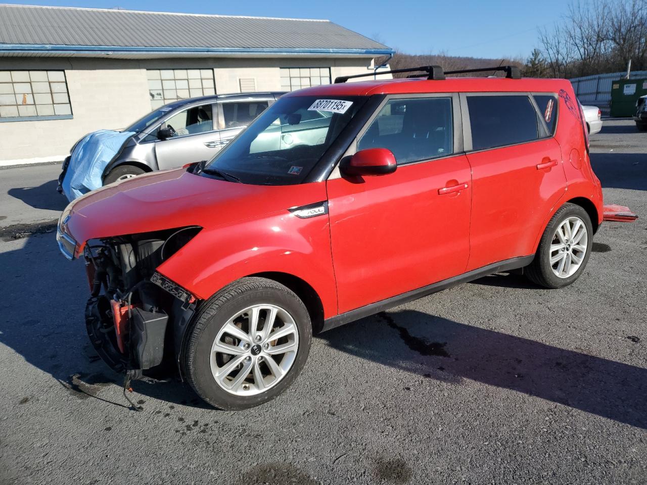 2017 Kia Soul +   იყიდება Grantville-ში, PA - Front End