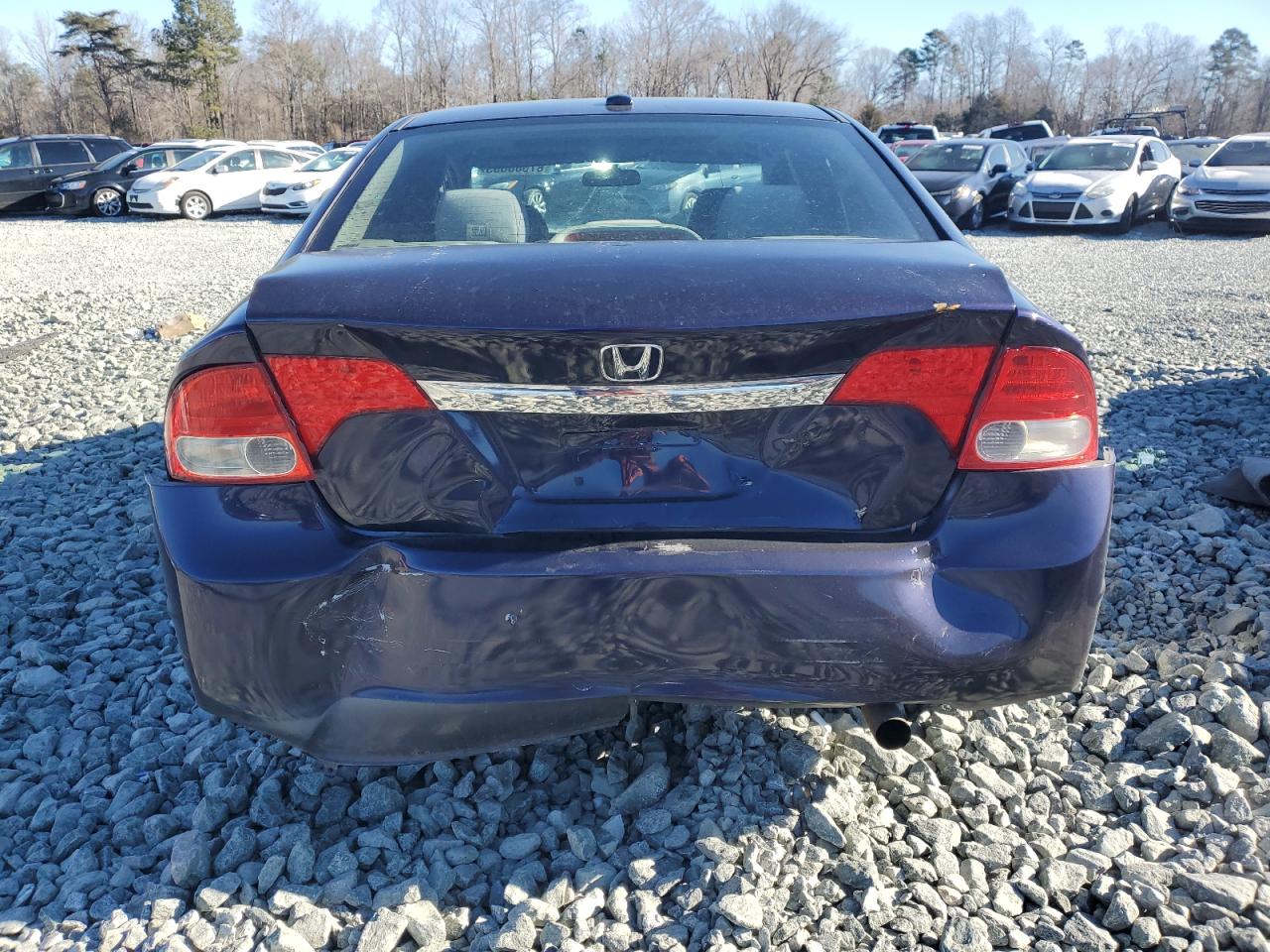 2009 Honda Civic Ex VIN: 1HGFA168X9L002572 Lot: 87580665